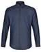 Ascort Dot Jacquard Stretch Shirt For Men - Long Sleeve