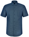 Ascort Dot Jacquard Stretch Shirt For Men - Short Sleeve