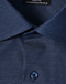 Ascort Dot Jacquard Stretch Shirt For Men - Long Sleeve