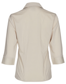 Teflon Executive Shirt For Women - 3/4 Sleeve