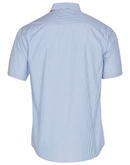 Balance Stripe Shirt For Men - Short Sleeve