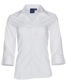 Teflon Executive Shirt For Women - 3/4 Sleeve