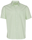 Balance Stripe Shirt For Men - Short Sleeve