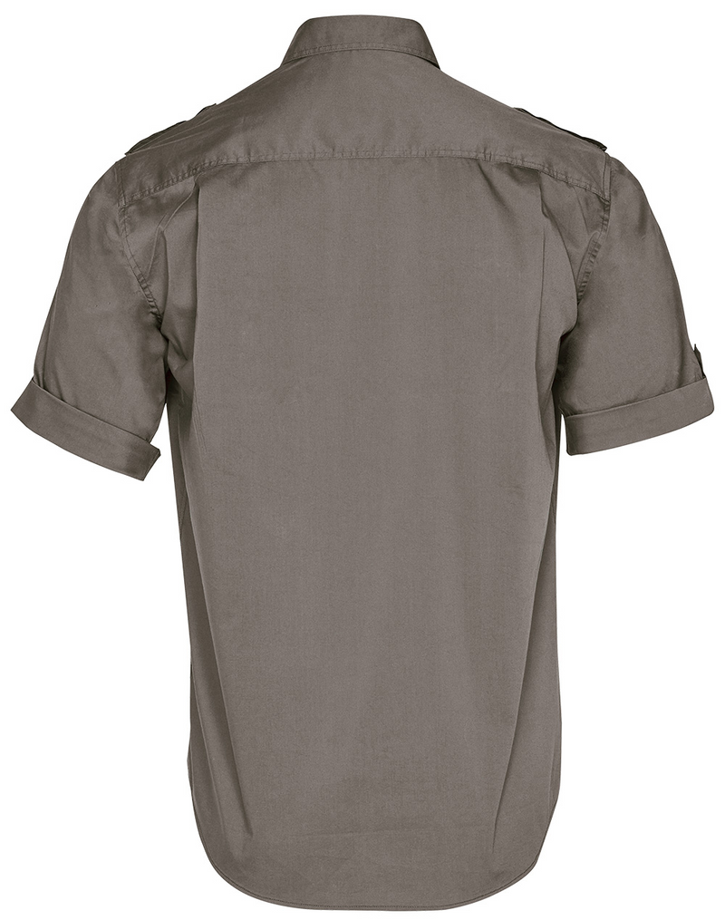 Military Shirt For Men - Short Sleeve