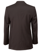 Wool Blend Stretch Two Buttons Jacket For Men