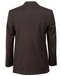 Wool Blend Stretch Two Buttons Jacket For Men