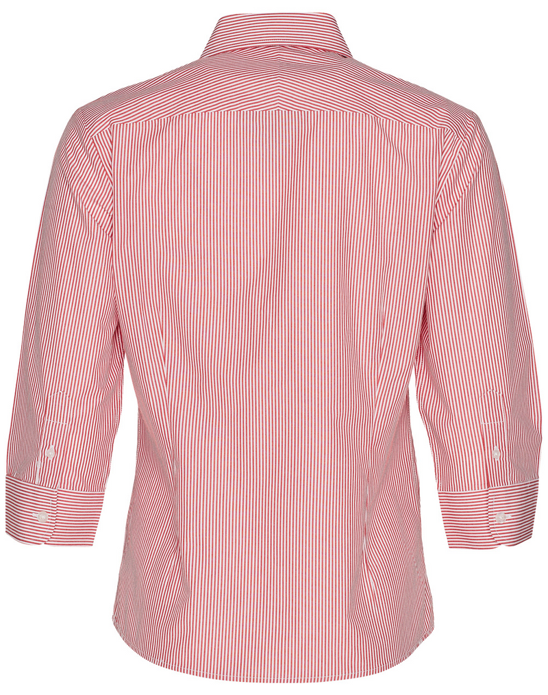 Balance Stripe Shirt For Women - 3/4 Sleeve