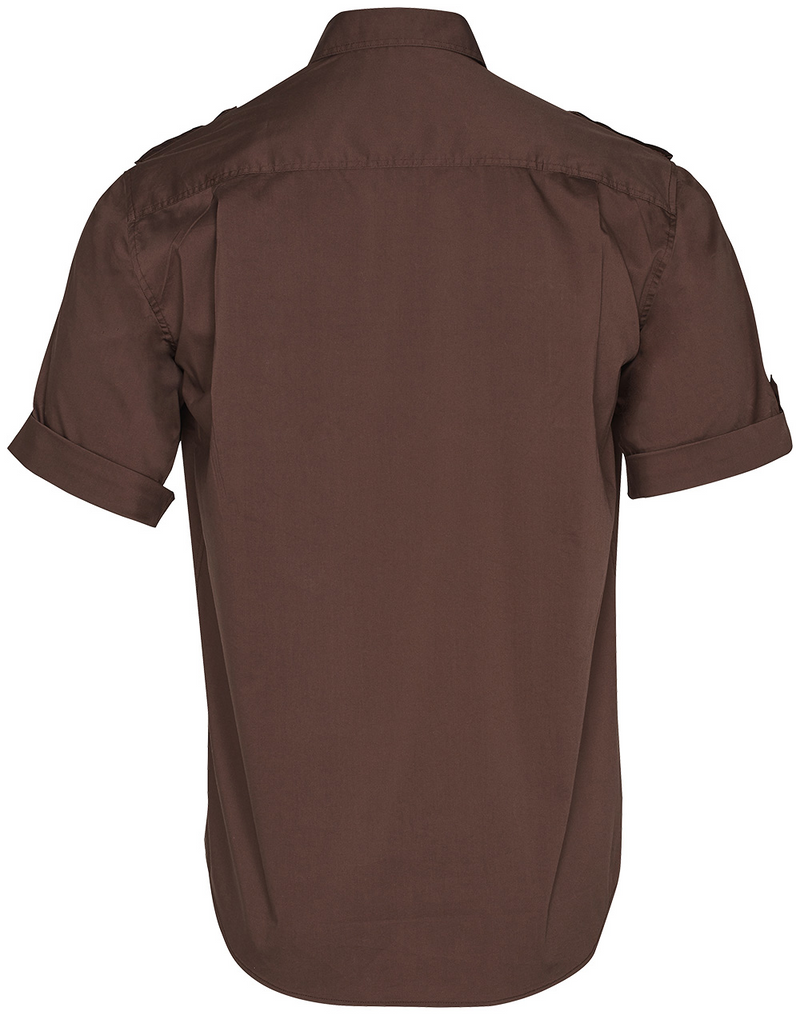 Military Shirt For Men - Short Sleeve