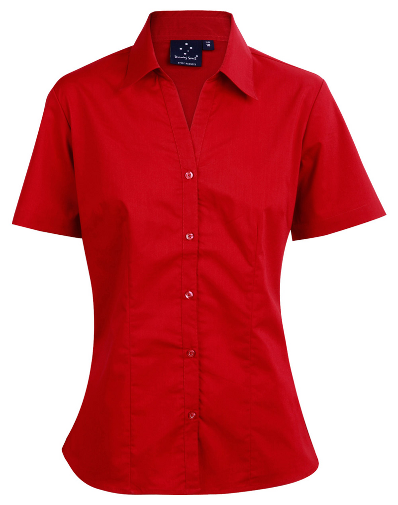 Executive Shirt For Women - Short Sleeve