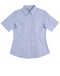 CVC Oxford Shirt For Women - Short Sleeve