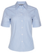 Balance Stripe Shirt For Women - Short Sleeve