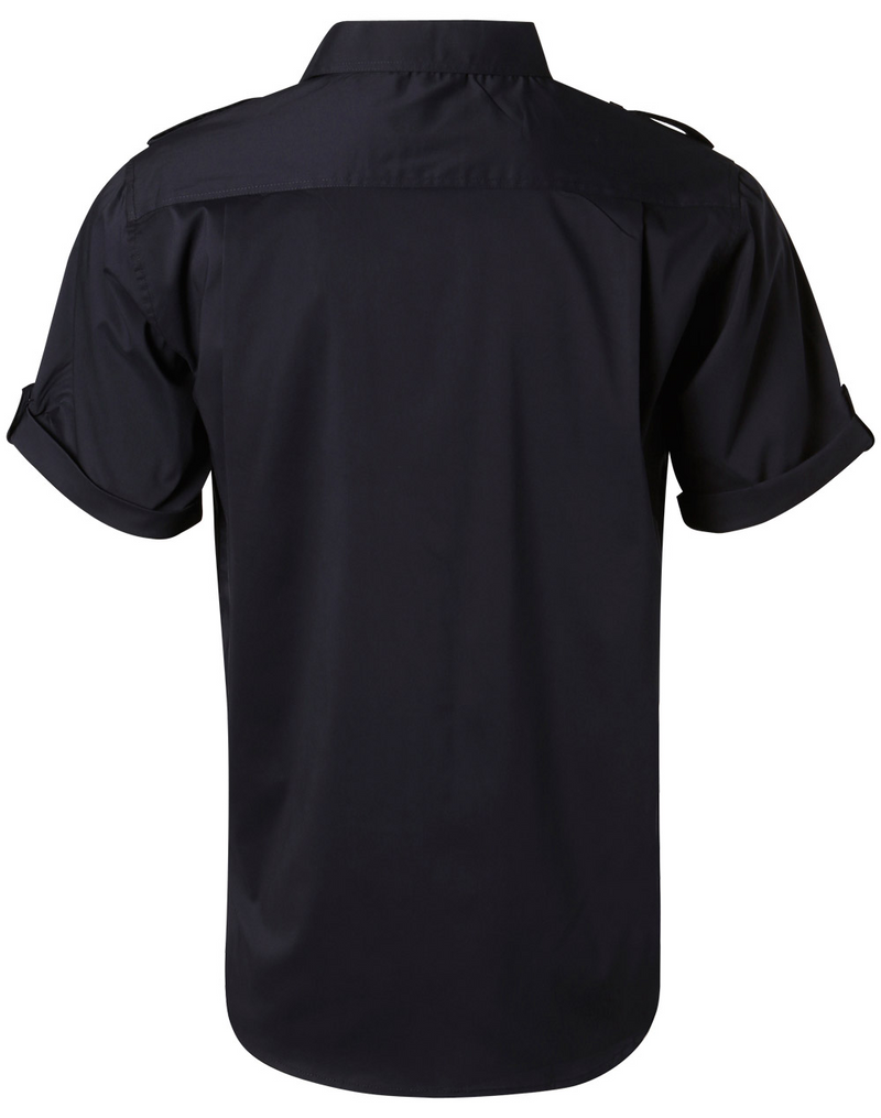 Military Shirt For Men - Short Sleeve