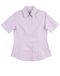 CVC Oxford Shirt For Women - Short Sleeve