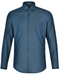 Ascort Dot Jacquard Stretch Shirt For Men - Long Sleeve