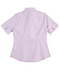 CVC Oxford Shirt For Women - Short Sleeve