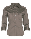 Military Shirt For Women - 3/4 Sleeve