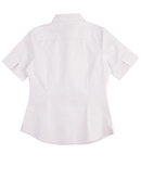 CVC Oxford Shirt For Women - Short Sleeve