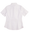 CVC Oxford Shirt For Women - Short Sleeve