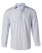 Fine Stripe Shirt For Men - Long Sleeve