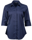 Barkley Taped Seam Shirt For Women - 3/4 Sleeve