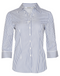 Executive Sateen Shirt For Women - 3/4 Sleeves