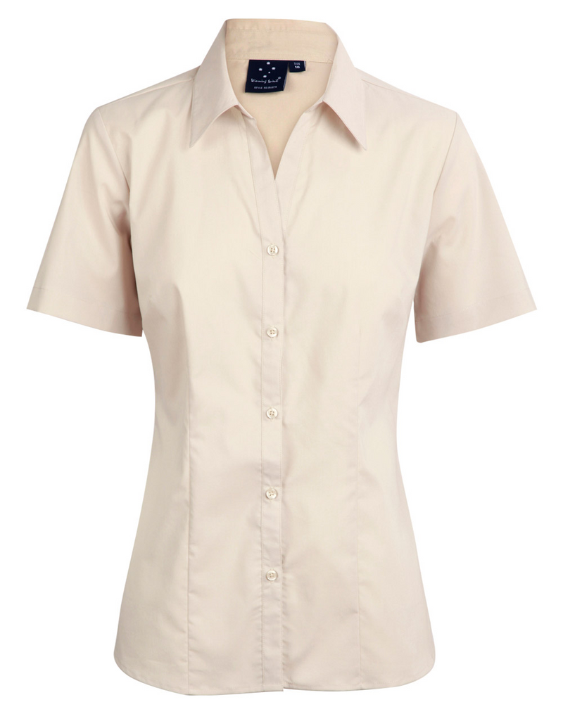 Executive Shirt For Women - Short Sleeve