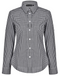 Gingham Check Shirt For Women - Long Sleeves