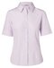 Mini Check Shirt For Women - Short Sleeve