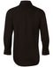 Cotton/Poly Stretch Shirt For Men - Long Sleeve