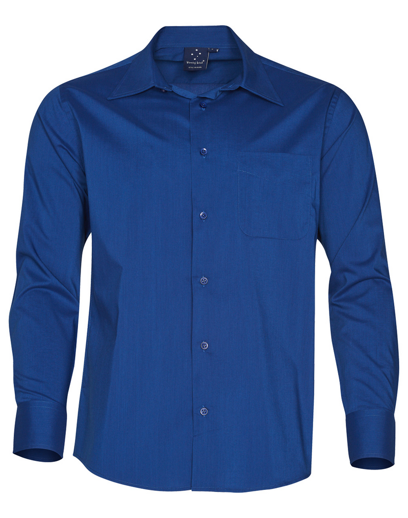 Teflon Executive Shirt For Men - Long Sleeve