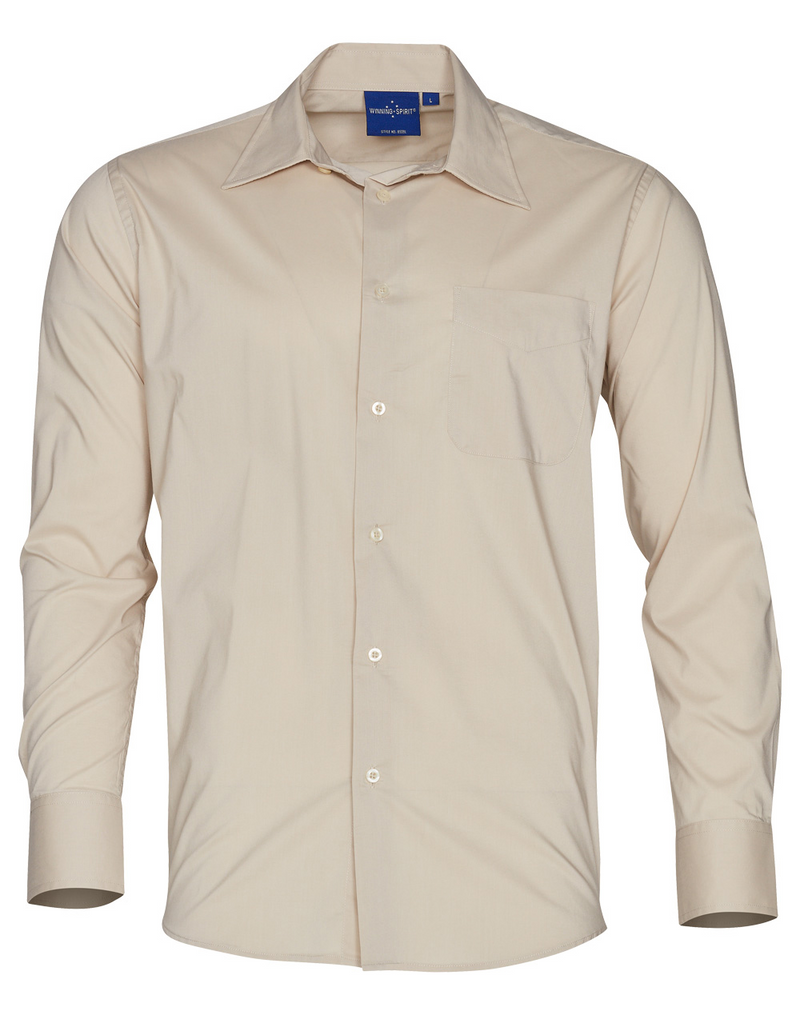 Teflon Executive Shirt For Men - Long Sleeve