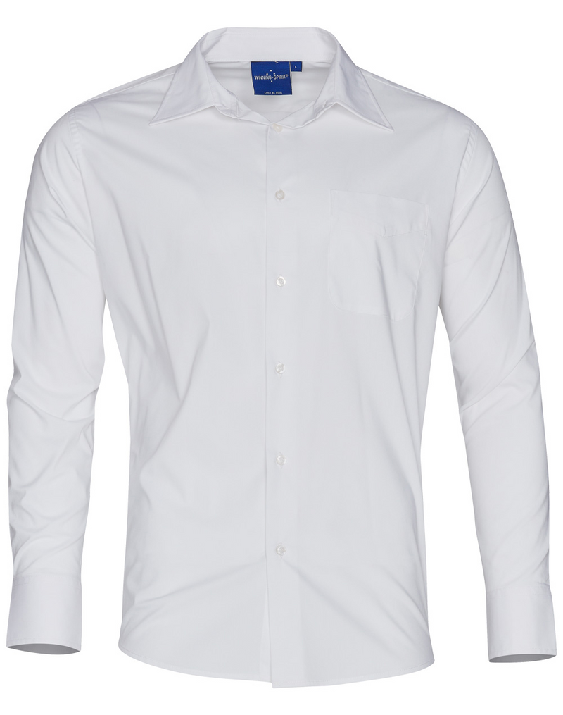 Teflon Executive Shirt For Men - Long Sleeve