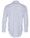 Executive Sateen Stripe Shirt For Men - Long Sleeve