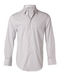 Ticking Stripe Shirt For Men - Long Sleeve