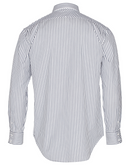 Executive Sateen Stripe Shirt For Men - Long Sleeve