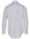 Executive Sateen Stripe Shirt For Men - Long Sleeve