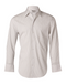 Ticking Stripe Shirt For Men - Long Sleeve