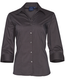 Teflon Executive Shirt For Women - 3/4 Sleeve