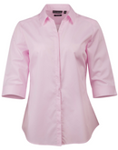 Barkley Taped Seam Shirt For Women - 3/4 Sleeve