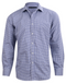 Multi-Tone Check Shirt For Men - Long Sleeve