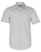 Ticking Stripe Shirt For Men - Short Sleeve