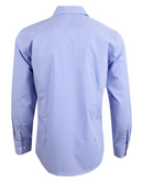 Multi-Tone Check Shirt For Men - Long Sleeve