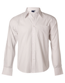 Pin Stripe Shirt  For Men