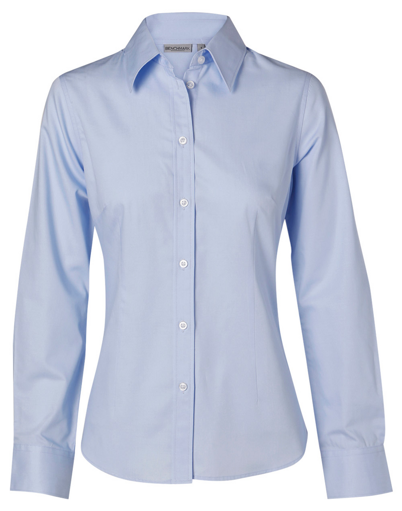 Fine Twill Shirt For Women - Long Sleeve