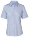 Fine Twill Shirt For Women - Short Sleeve
