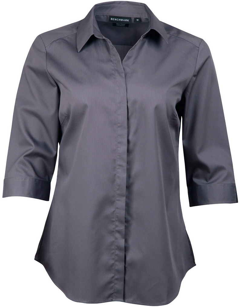 Barkley Taped Seam Shirt For Women - 3/4 Sleeve