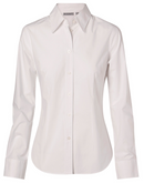 Fine Twill Shirt For Women - Long Sleeve