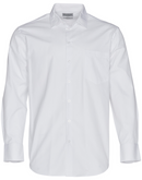 CVC Oxford Shirt For Men - Long Sleeve