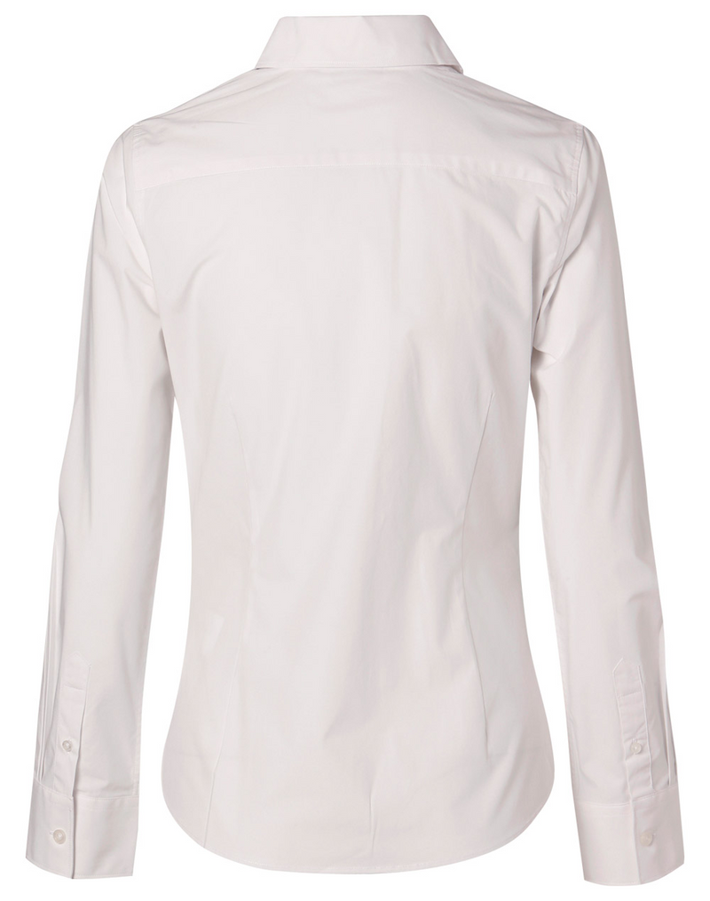 Fine Twill Shirt For Women - Long Sleeve