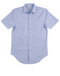 CVC Oxford Shirt For Men - Short Sleeve